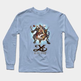 Ys Origin Heroes Long Sleeve T-Shirt